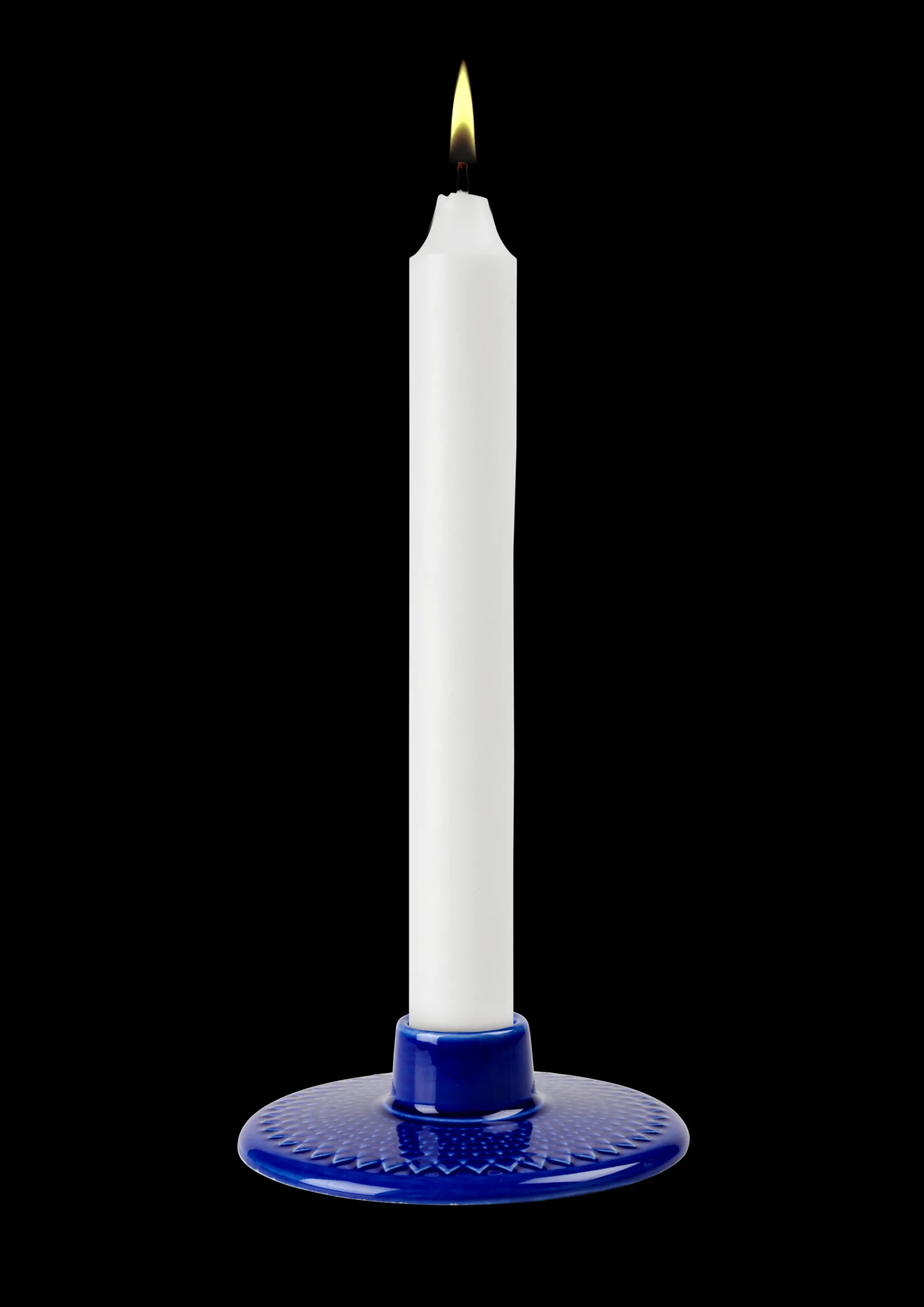 Lyngby Porcelæn Lysestake H3 cm