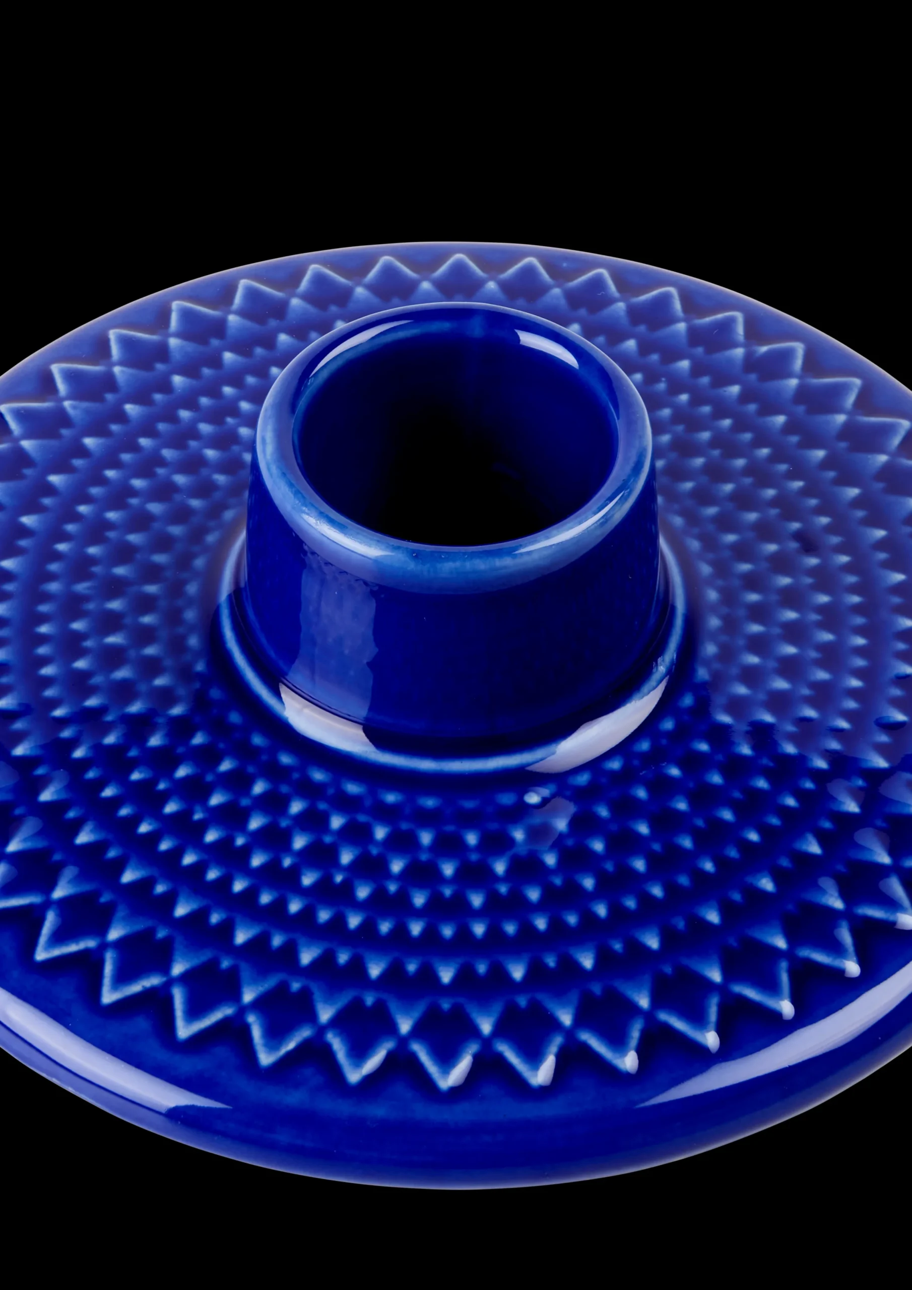 Lyngby Porcelæn Lysestake H3 cm