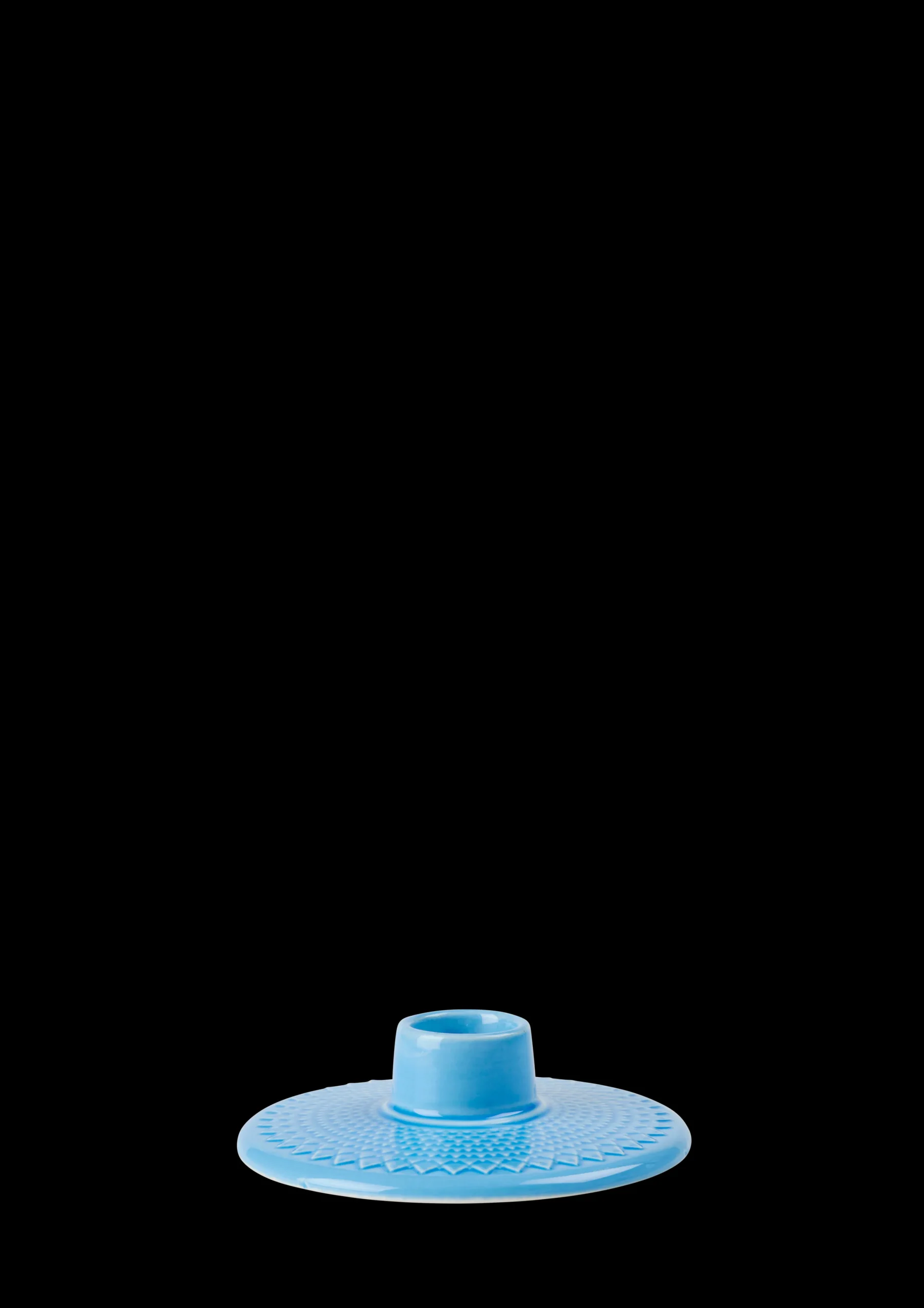Lyngby Porcelæn Lysestake H3 cm
