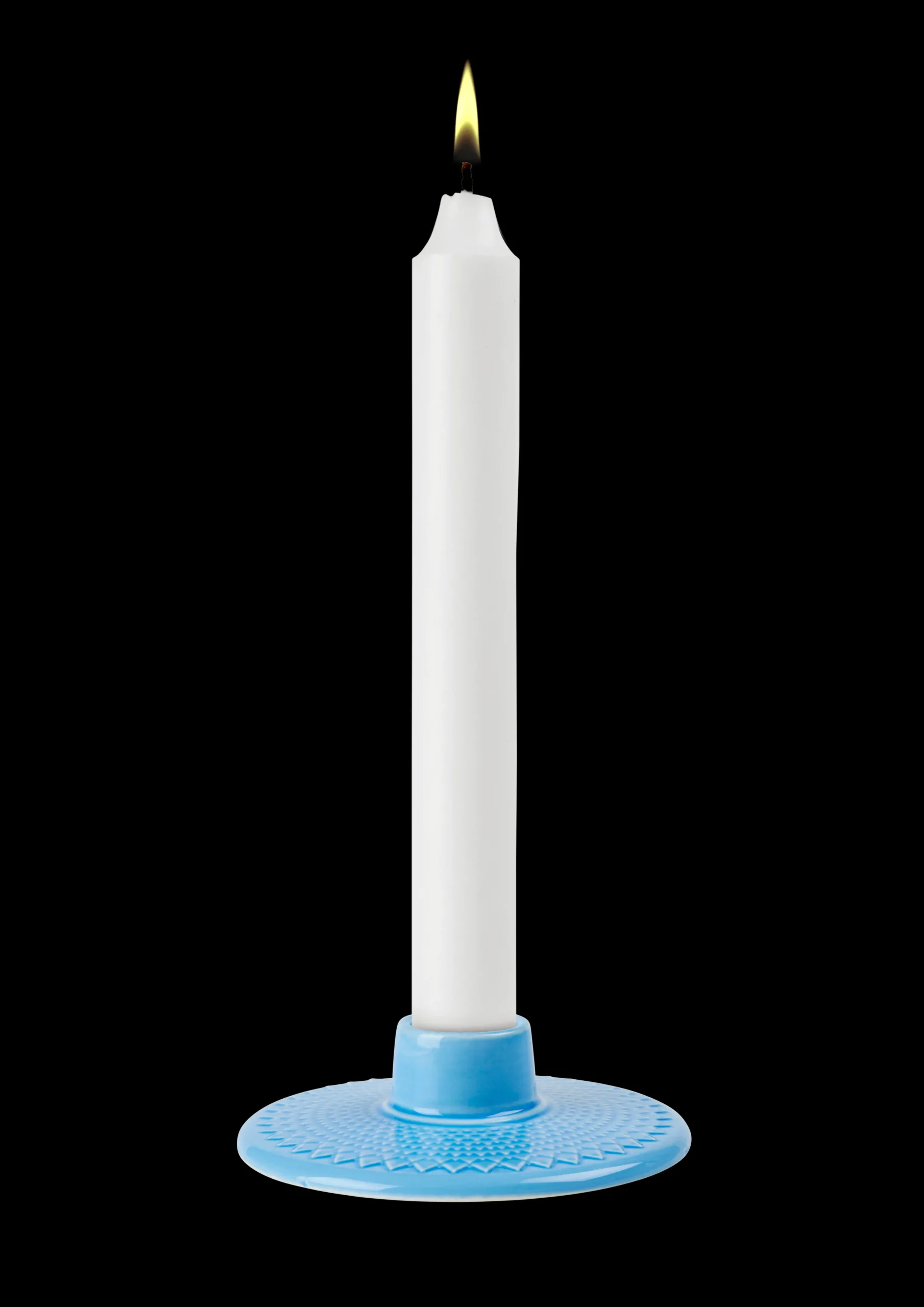 Lyngby Porcelæn Lysestake H3 cm