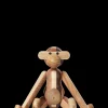Kay Bojesen Monkey Medium Reworked jubileumsmiddels mixed tre
