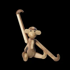 Kay Bojesen Monkey Medium Reworked jubileumsmiddels mixed tre