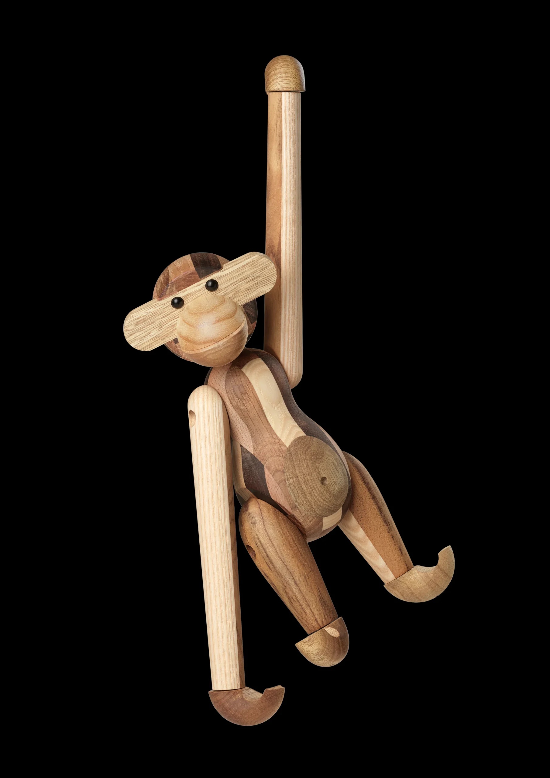 Kay Bojesen Monkey Medium Reworked jubileumsmiddels mixed tre