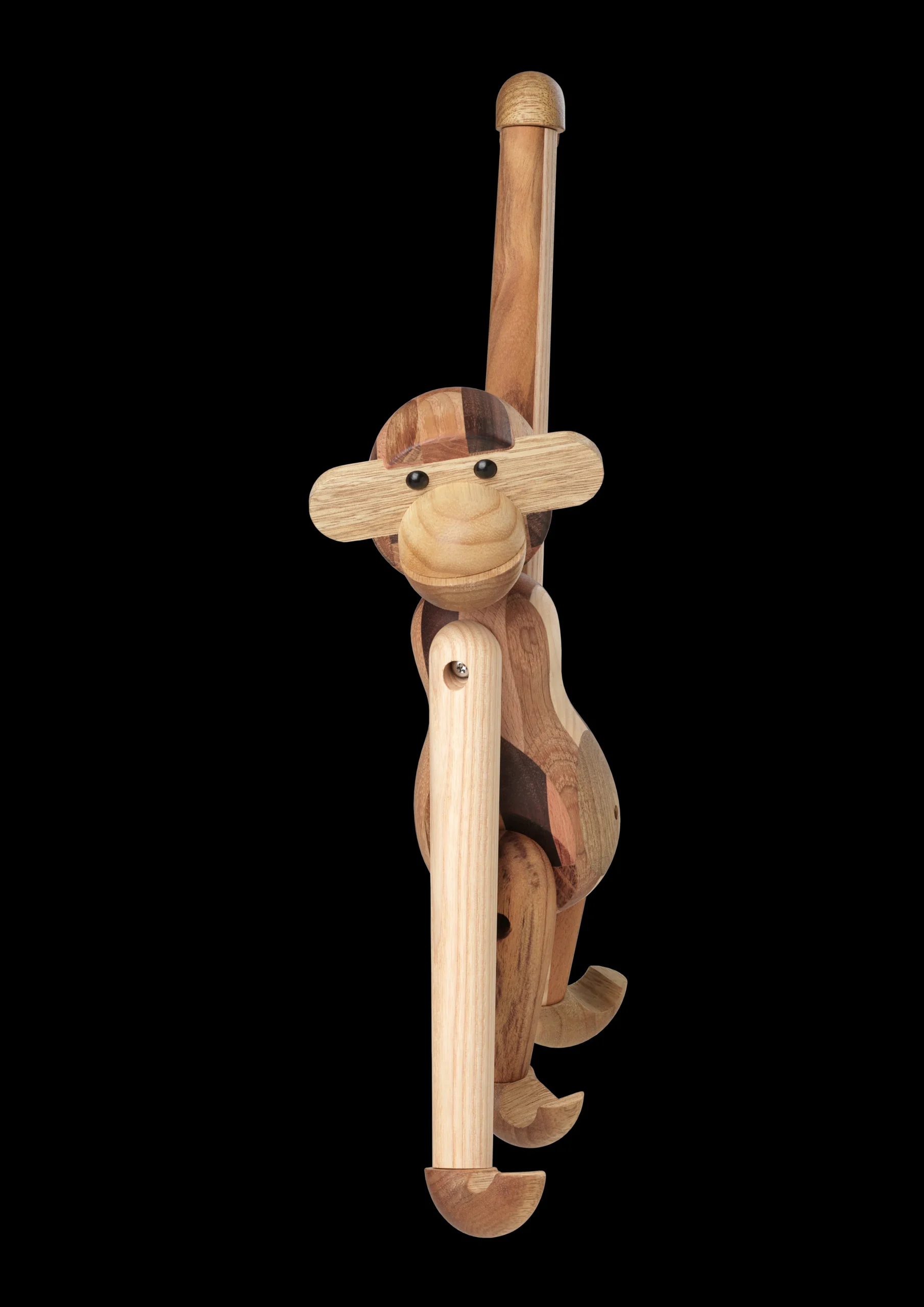 Kay Bojesen Monkey Medium Reworked jubileumsmiddels mixed tre