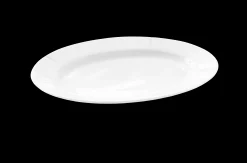 Rosendahl Oval tallerken 30x23 cm 4 stk.