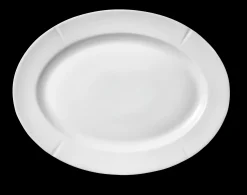 Rosendahl Oval tallerken 30x23 cm 4 stk.