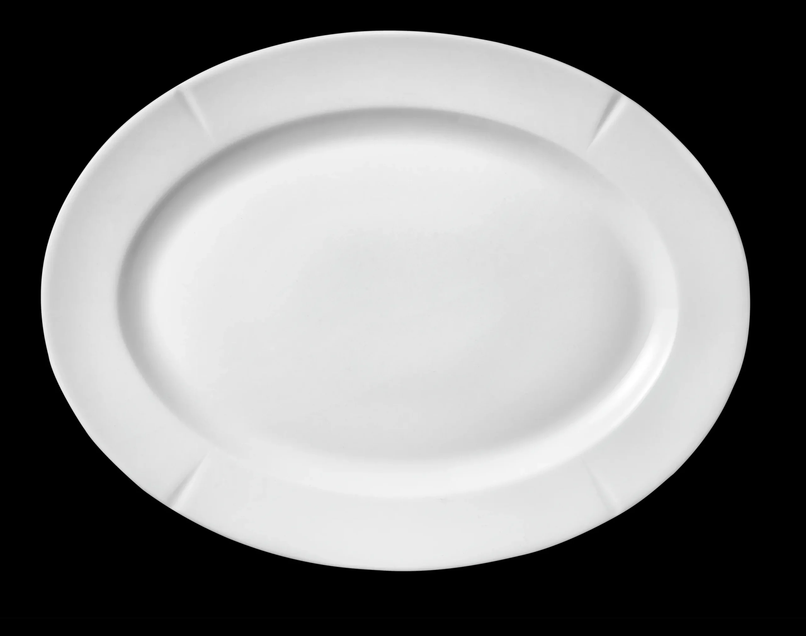 Rosendahl Oval tallerken 30x23 cm 4 stk.