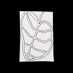 Kähler Relief blad, hvit, 27 x 45 cm – Kjøp her