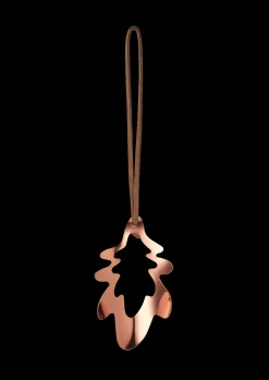 Rosendahl Forest Tales Oak Leaf H8.5 kobber