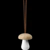 Rosendahl Forest Tales Sopp Ø4.5 cm blank hvit - Kjøp her