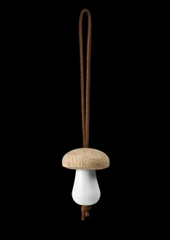 Rosendahl Forest Tales Sopp Ø4.5 cm blank hvit - Kjøp her