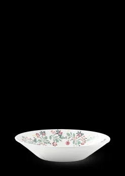 Rosendahl GC Cottage Skål Ø19 cm hvit m. deko - Kjøp nå