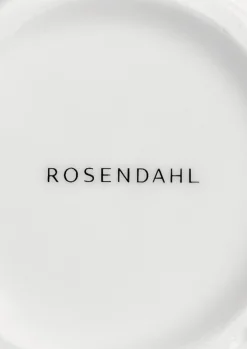 Rosendahl GC Cottage Skål Ø19 cm hvit m. deko - Kjøp nå