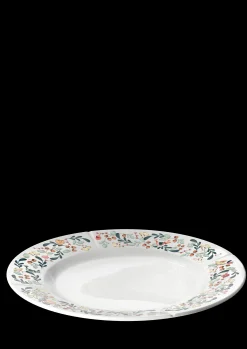 Rosendahl GC Cottage Tallerken Ø27 cm hvit m. deko - Kjøp nå