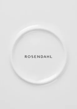 Rosendahl GC Cottage Tallerken Ø23 cm hvit m. deko - Kjøp nå