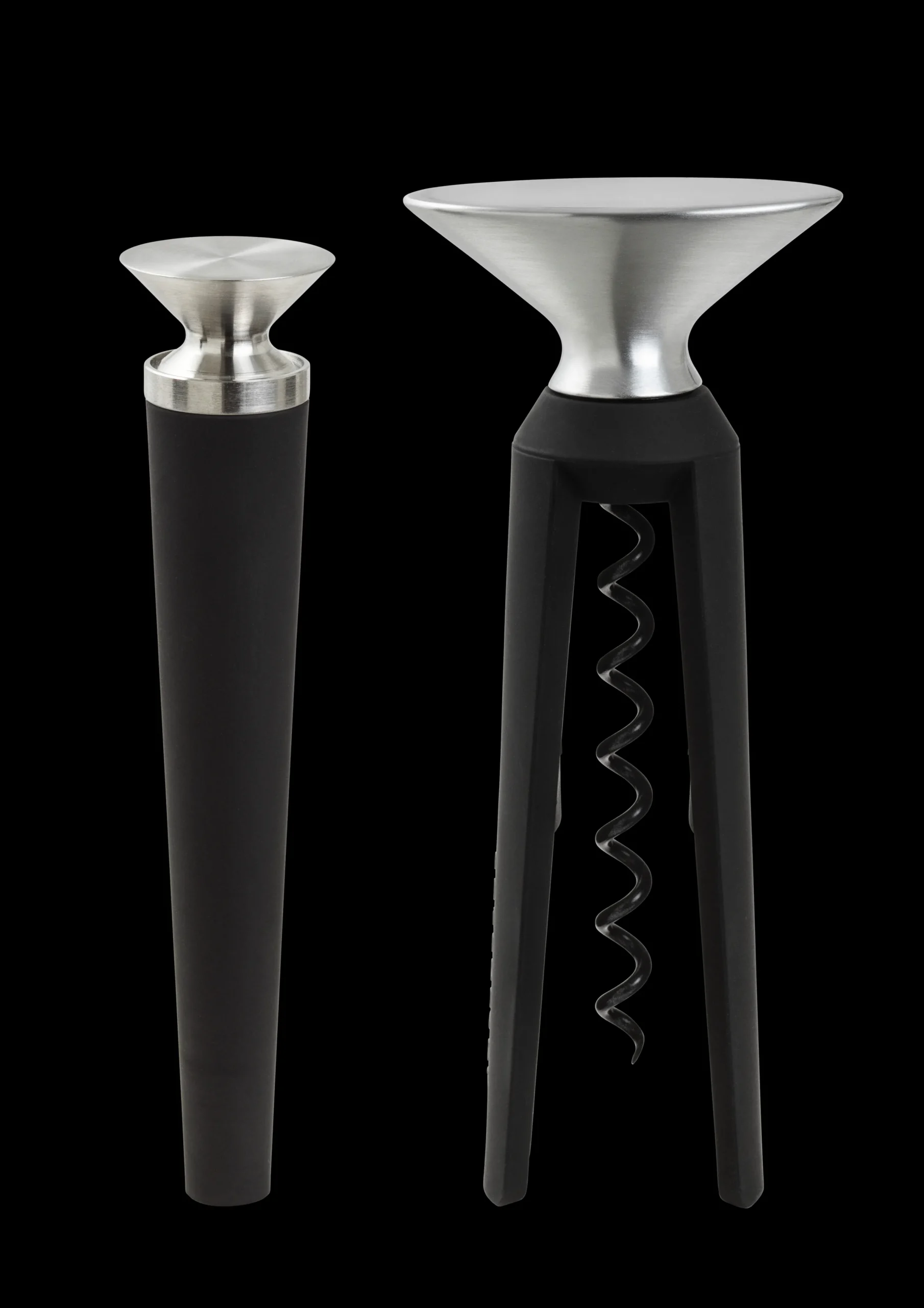 Rosendahl Gran Cru Barware Åpner og Korketrekker sort/stål