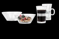 Rosendahl Gran Cru Frokostsett 2 pers.: Hot drink og skål
