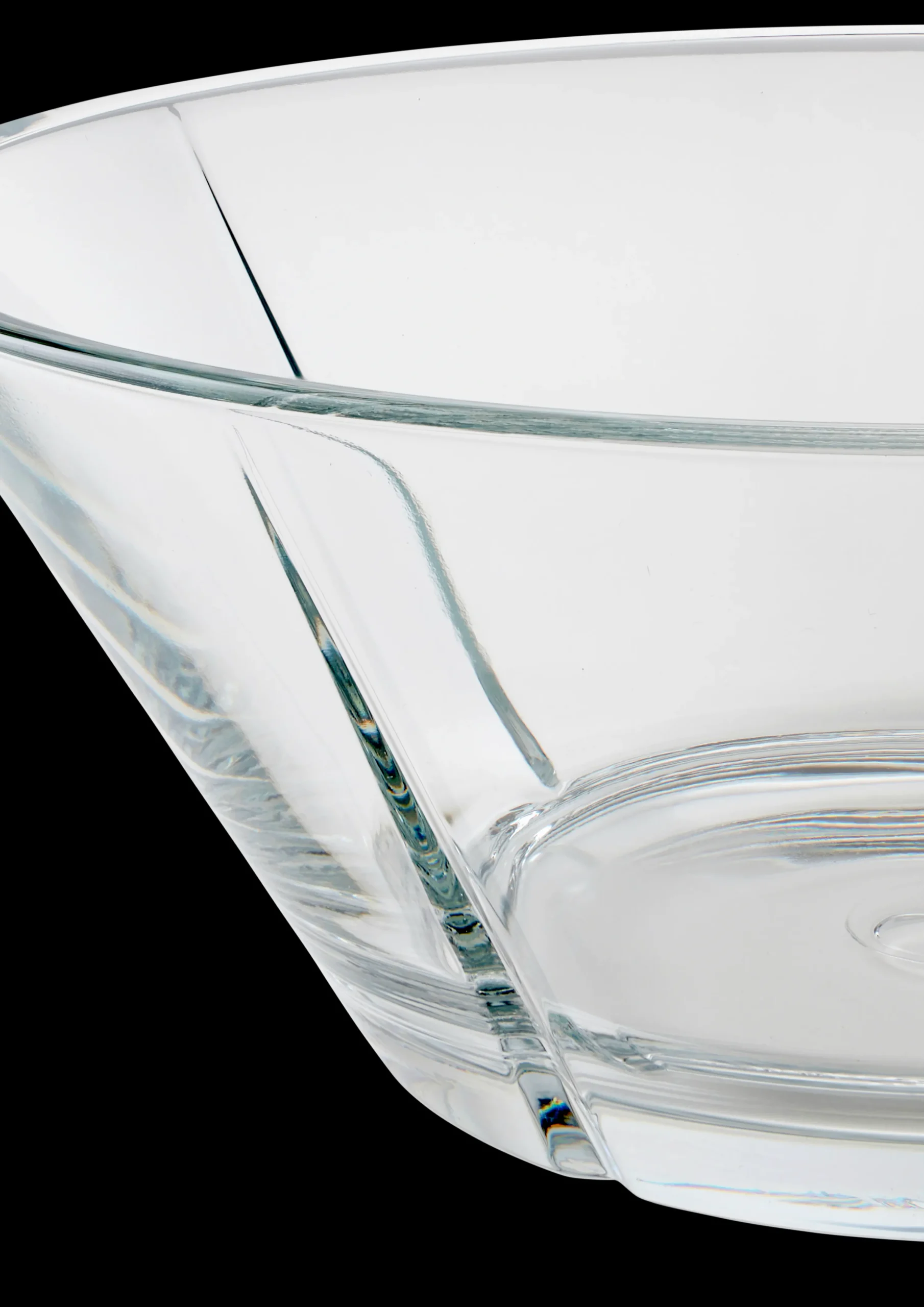 Rosendahl Gran Cru Glasskål Design Erik Bagger. Ø19.5 cm