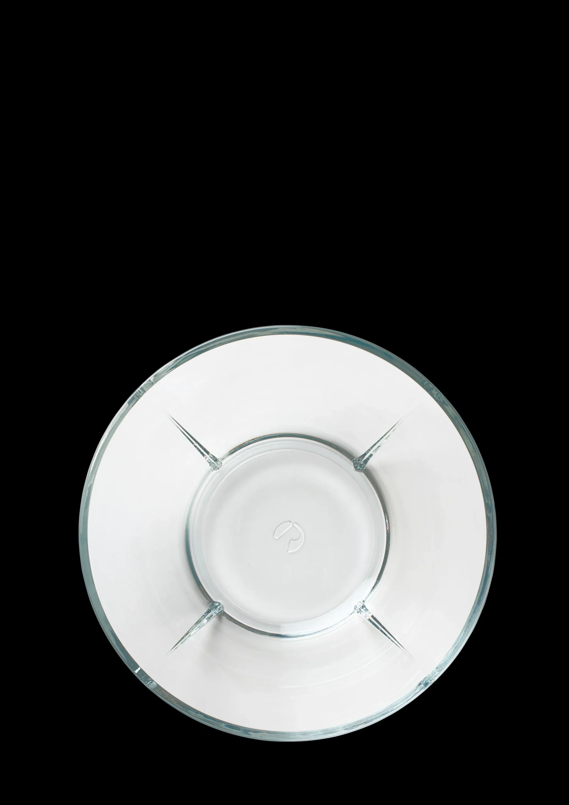 Rosendahl Gran Cru Glasskål Design Erik Bagger. Ø24.5 cm