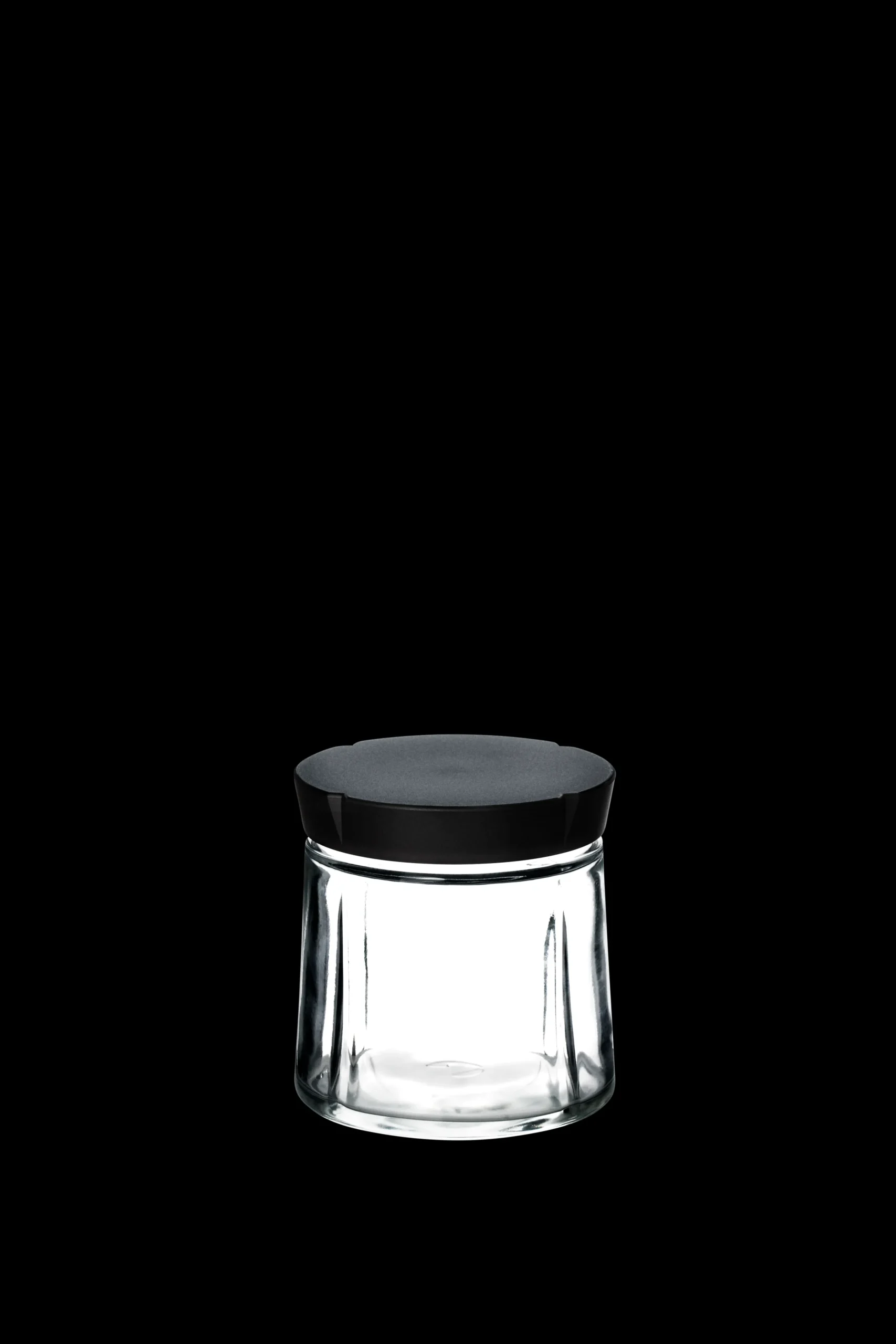 Rosendahl Gran Cru Oppbevaringsglass 50 cl sort