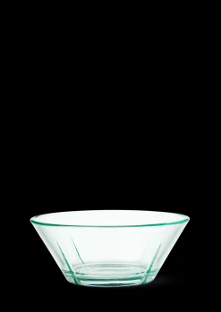 Rosendahl Gran Cru Recycled Glasskål Ø15 cm klart grønt