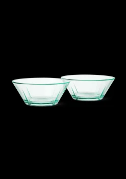 Rosendahl Gran Cru Recycled Glasskål Ø15 cm klart grønt