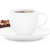 Rosendahl Gran Cru Soft Kaffekopp med skål 28 cl hvit