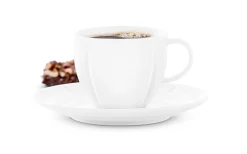 Rosendahl Gran Cru Soft Kaffekopp med skål 28 cl hvit