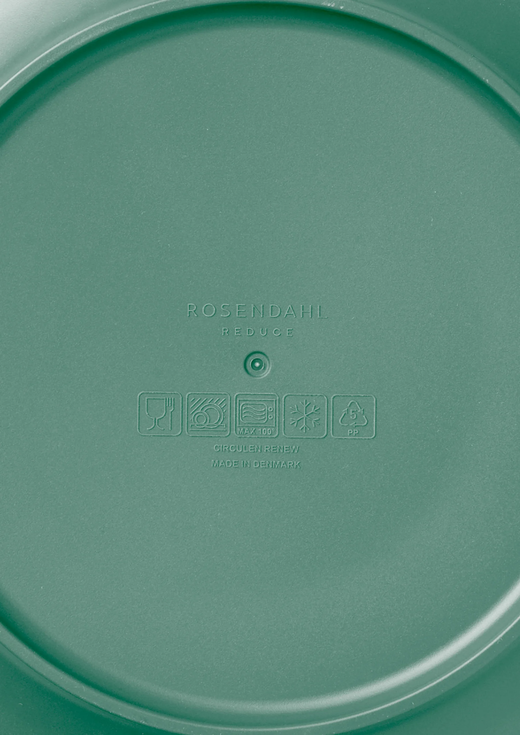 Rosendahl Gran Cru Take Tallerken Ø19.5 cm støvet grønn