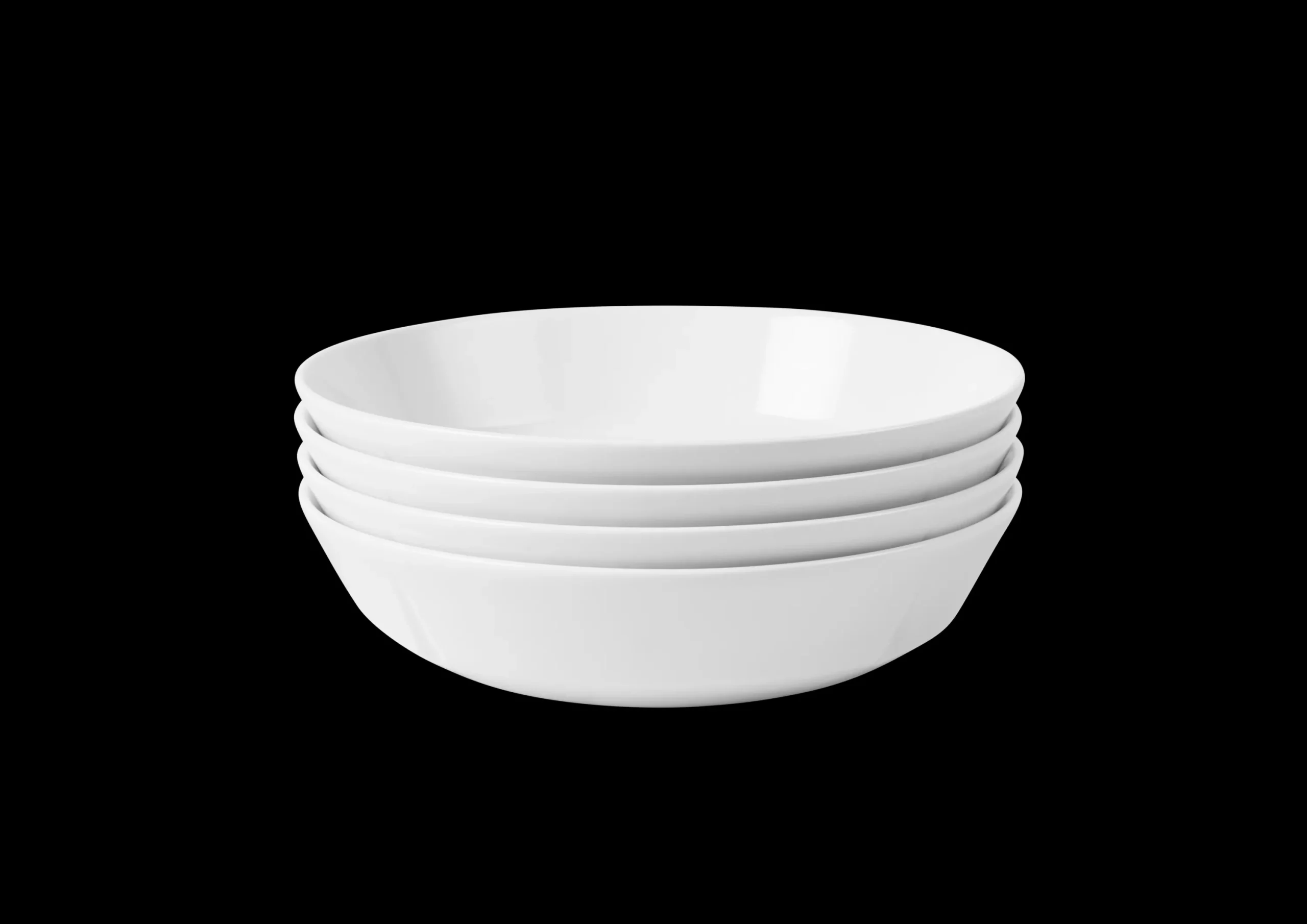 Rosendahl Grand Cru Essentials Skål Ø21 cm hvit 4 stk.