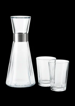 Rosendahl Grand Cru Sett Vannkaraffel 1 stk vannglass 2 stk