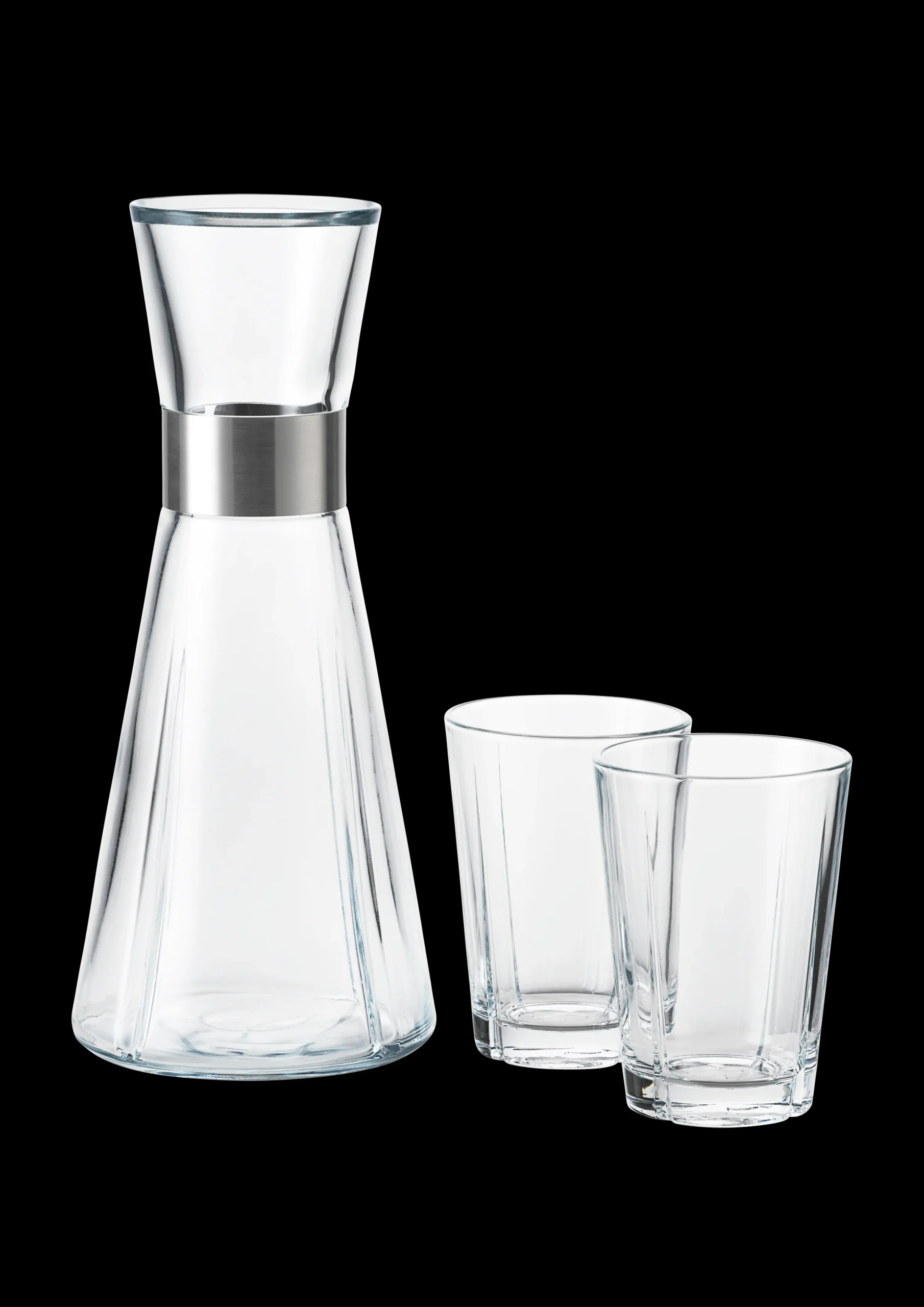 Rosendahl Grand Cru Sett Vannkaraffel 1 stk vannglass 2 stk