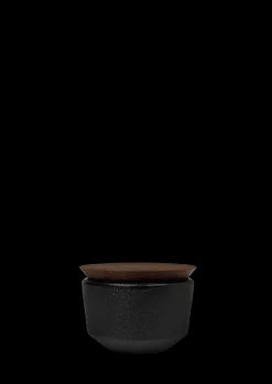 Rosendahl RÅ Salt Cellar w lid 15 cl sort