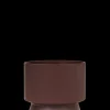 Rosendahl Recycled Blomsterpotte Ø15 cm bordeaux