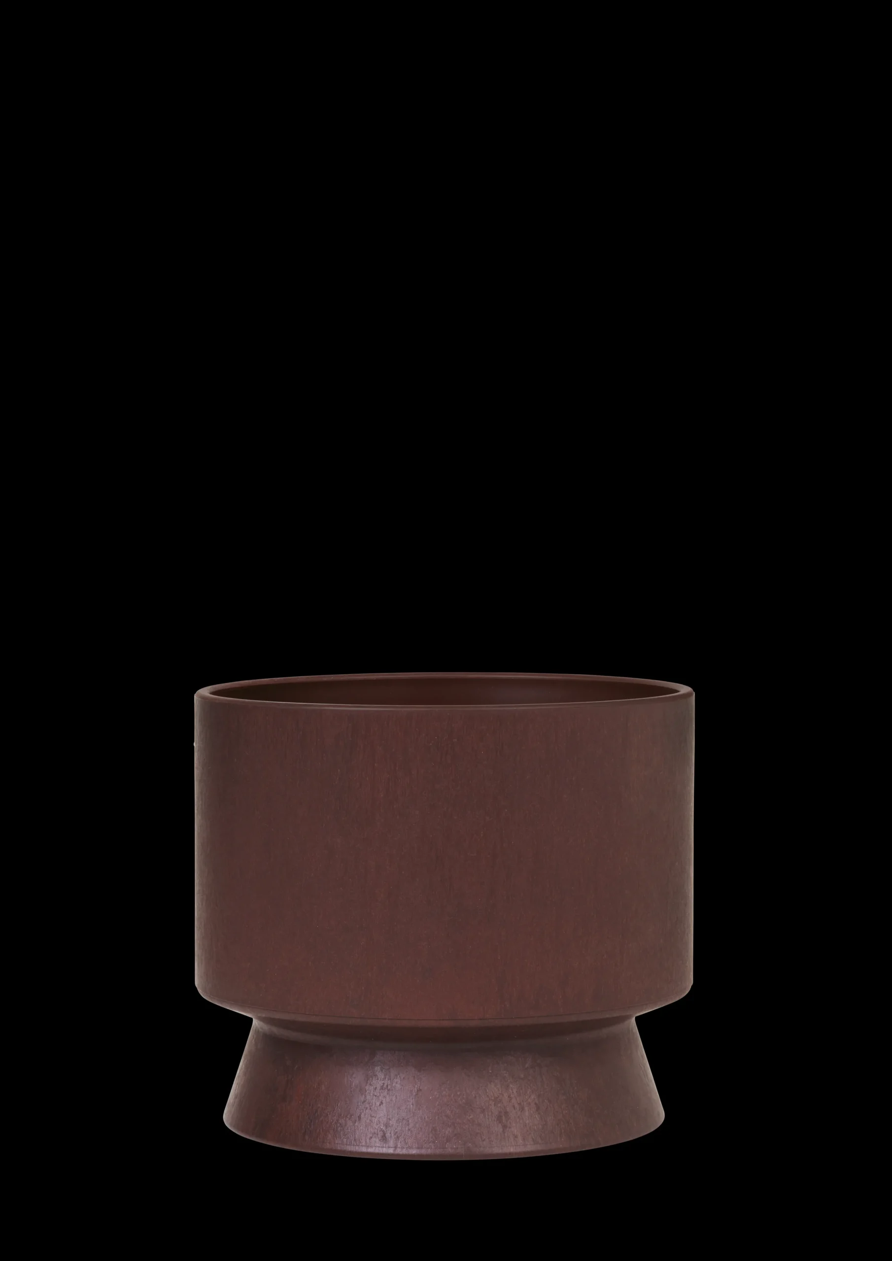 Rosendahl Recycled Blomsterpotte Ø15 cm bordeaux