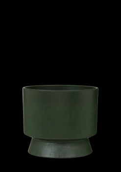 Rosendahl Recycled Blomsterpotte Ø19 cm mørk grønn