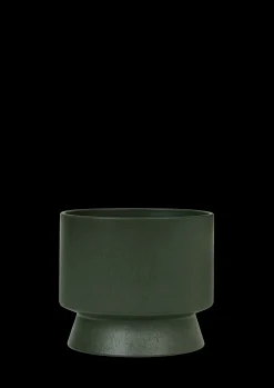 Rosendahl Recycled Blomsterpotte Ø15 cm mørk grønn