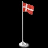 Rosendahl RO Bordflagg dansk H35 sølvfarget