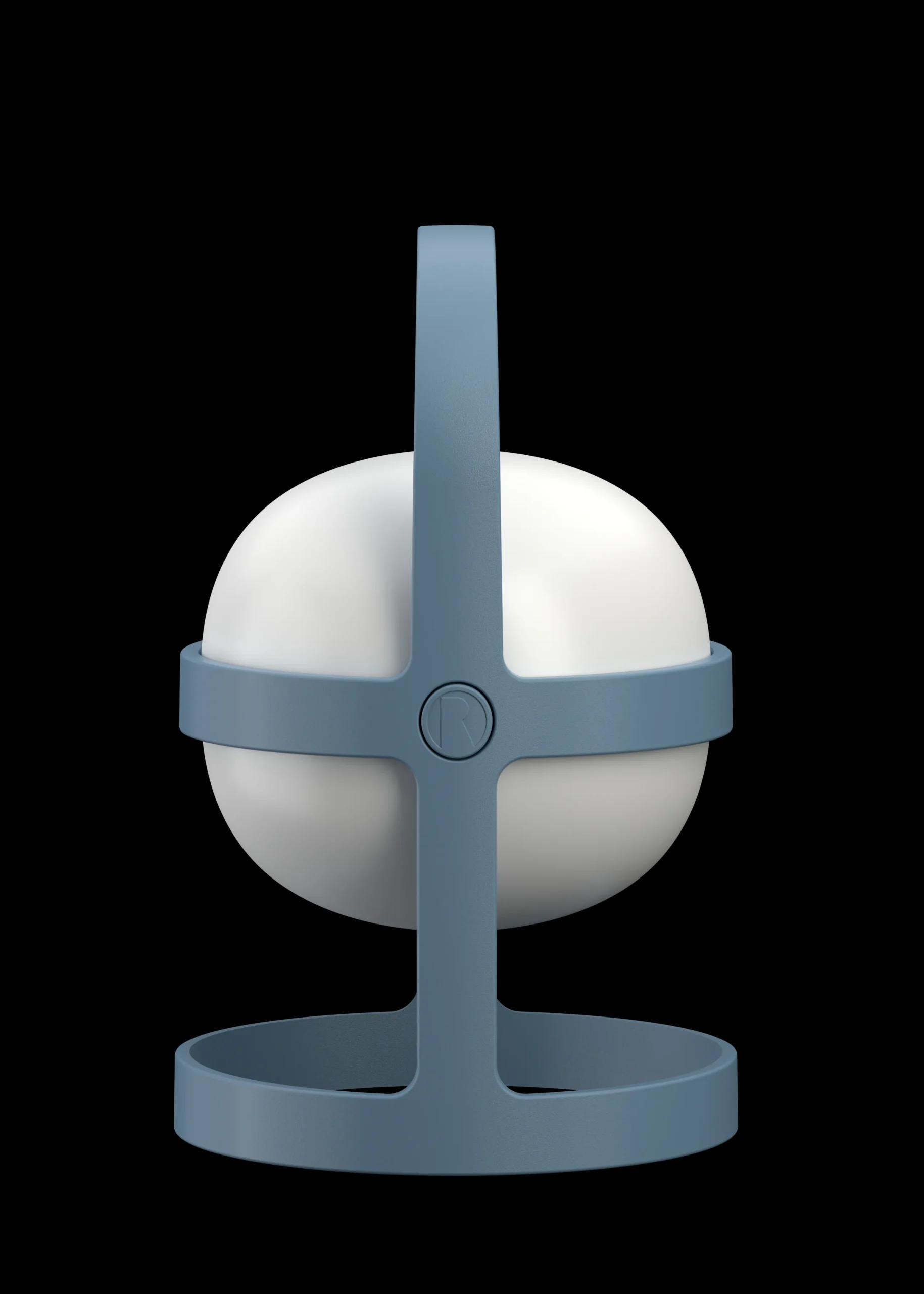Rosendahl Soft Spot Solar Circular H25 sky blue - Kjøp nå