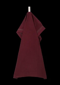Rosendahl Textiles Alpha Kjøkkenhåndkle 50x70 cm bordeaux