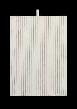 Rosendahl Textiles Garn Kjøkkenhåndkle 50x70cm blå/terracotta
