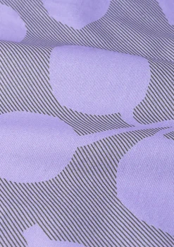 Rosendahl Textiles Outdoor Natura Akrylduk grønn/lavendel