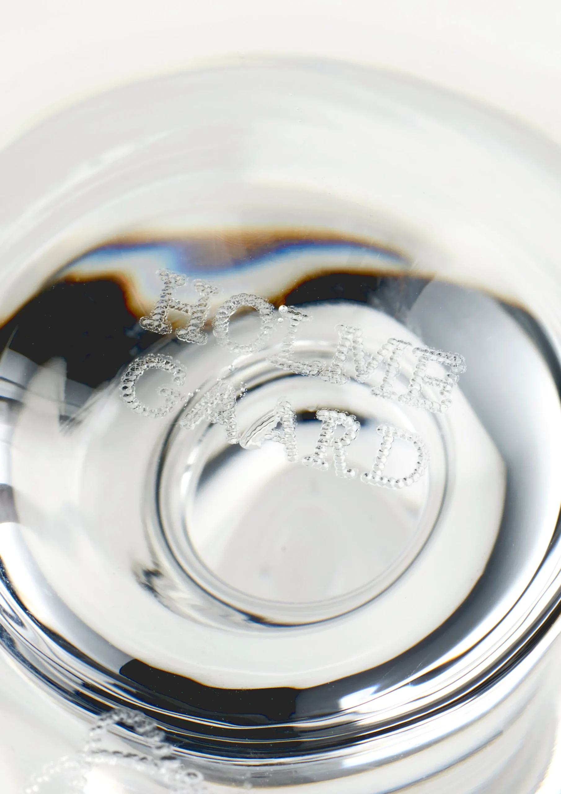 Holmegaard Royal drammeglass | By på en dram med
