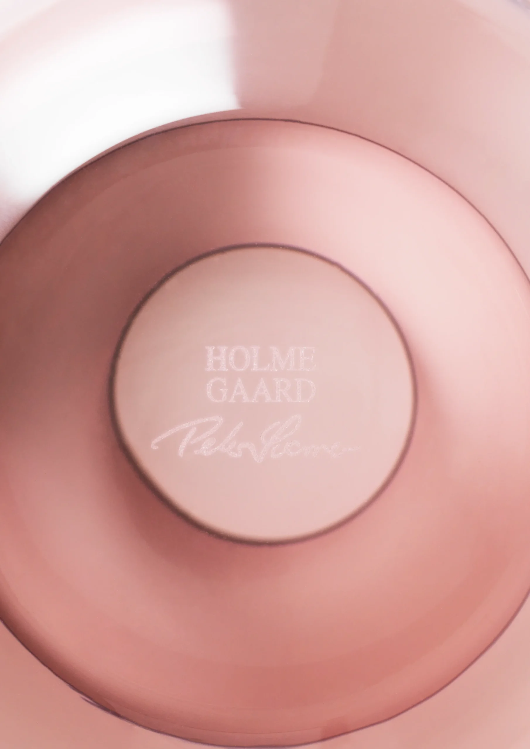 Holmegaard Vase H20.5 cm